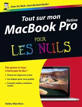 Couverture du produit · Tout sur mon MacBook Pro Retina Pour les Nuls
