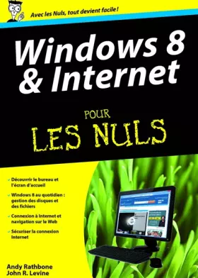 Couverture du produit · Windows 8 et Internet Mégapoche Pour les Nuls
