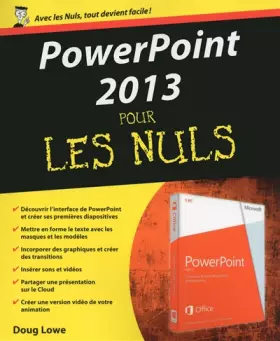 Couverture du produit · PowerPoint 2013 Pour les Nuls