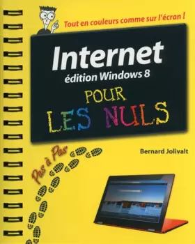 Couverture du produit · Internet, Ed Windows 8 Pas à pas Pour les Nuls