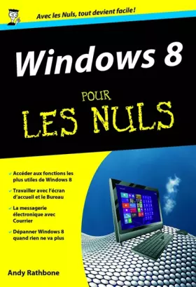 Couverture du produit · Windows 8 Poche Pour les Nuls