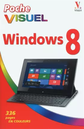 Couverture du produit · Poche Visuel Windows 8