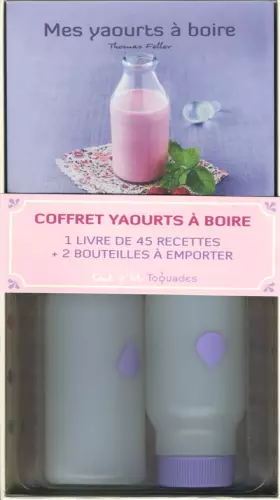 Couverture du produit · COF P'TITS TOQUADES - YAOURTS