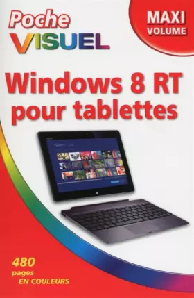 Couverture du produit · Poche Visuel Windows 8 pour tablettes, Maxi Volume