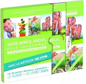 Couverture du produit · Vivre mince, mieux et plus longtemps