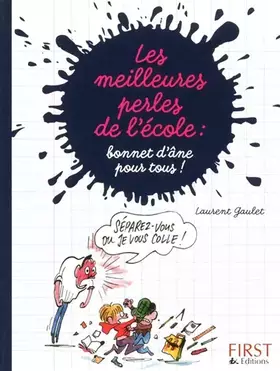 Couverture du produit · Les meilleures perles de l'école : bonnet d'âne pour tous !
