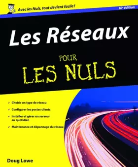 Couverture du produit · Les Réseaux 10e pour les Nuls