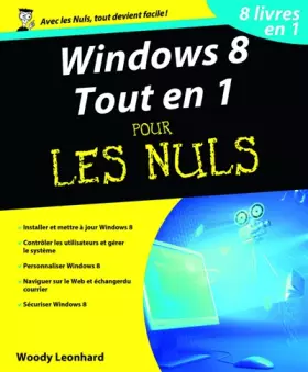 Couverture du produit · Windows 8 Tout en 1 pour les Nuls