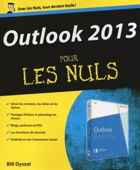 Couverture du produit · Outlook 2013 Pour les Nuls