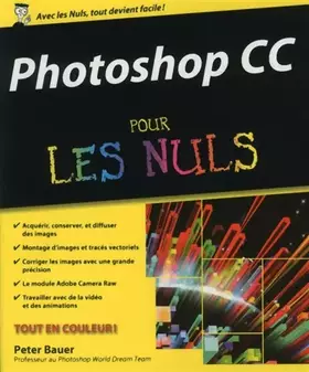 Couverture du produit · Photoshop CC Pour les nuls