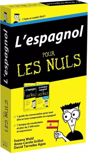 Couverture du produit · Coffret L'espagnol Pour les Nuls