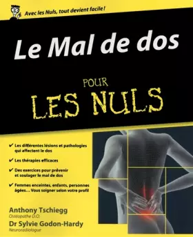 Couverture du produit · Mal de dos pour les Nuls