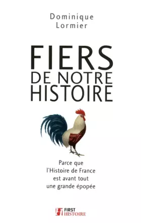 Couverture du produit · Fiers de notre Histoire
