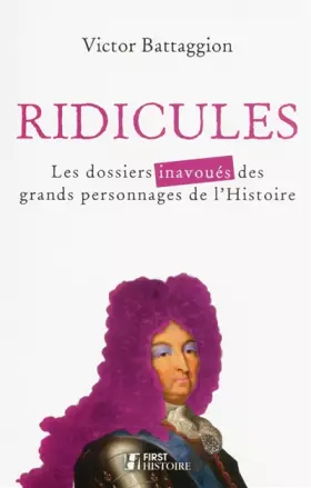 Couverture du produit · Ridicules !
