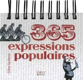 Couverture du produit · 365 expressions populaires