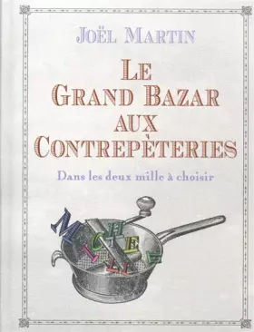 Couverture du produit · Le grand bazar aux contrepeteries