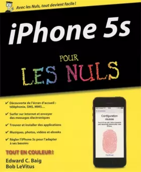 Couverture du produit · iPhone 5S Pour les Nuls