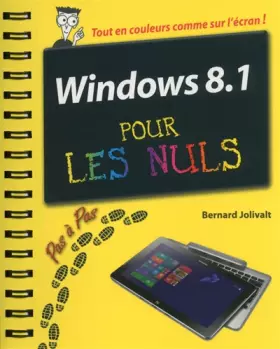 Couverture du produit · Windows 8.1 Pas à pas pour les Nuls
