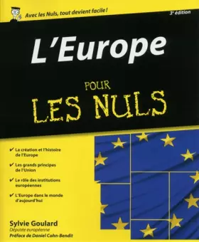 Couverture du produit · L'Europe pour les Nuls, 3e édition