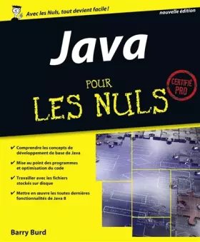 Couverture du produit · Java pour les Nuls, Nouvelle édition