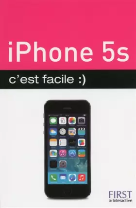 Couverture du produit · iPhone 5S c'est facile