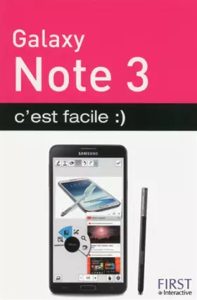 Couverture du produit · Galaxy Note 3 c'est facile