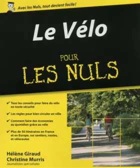 Couverture du produit · Le Vélo pour les Nuls