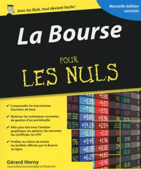 Couverture du produit · La Bourse pour les Nuls