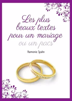 Couverture du produit · Petit livre de - Les plus beaux textes pour un mariage