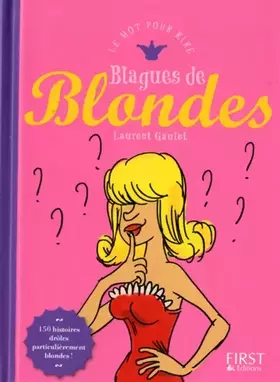 Couverture du produit · Blagues de blondes