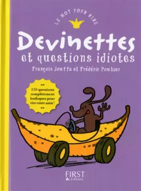 Couverture du produit · Devinettes et questions idiotes