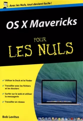 Couverture du produit · OS X Mavericks poche pour les Nuls