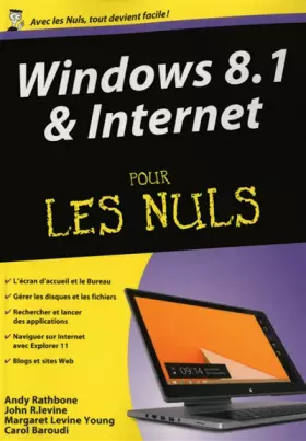 Couverture du produit · Windows 8.1 et Internet Megapoche Pour les Nuls