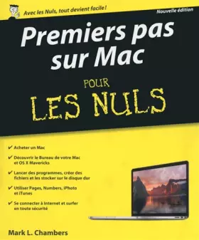 Couverture du produit · Premiers pas sur Mac Pour les Nuls