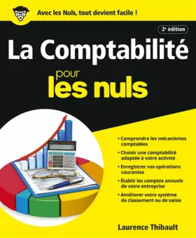 Couverture du produit · La comptabilité Pour les Nuls, 2ème édition