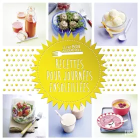 Couverture du produit · RECETTES POUR JOURNEES ENSOLEI