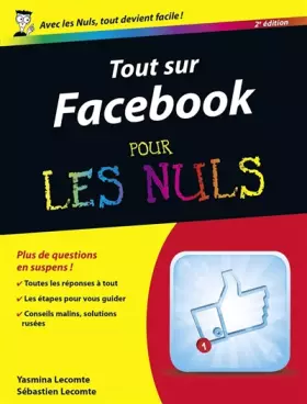 Couverture du produit · Tout sur Facebook pour les Nuls, 2e