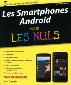 Couverture du produit · Les Smartphones Android pour les Nuls, 2e