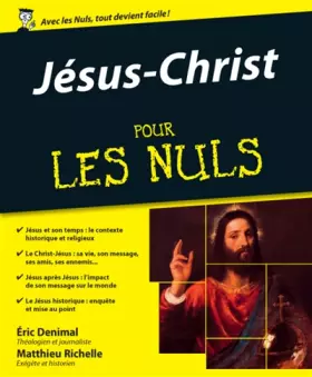 Couverture du produit · Jésus-Christ pour les Nuls
