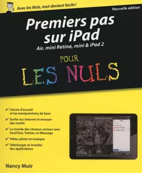 Couverture du produit · Premiers pas avec iPad pour les Nuls