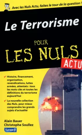 Couverture du produit · Terrorisme pour les Nuls actu (Le)