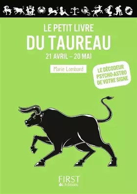 Couverture du produit · Le petit livre du - Taureau