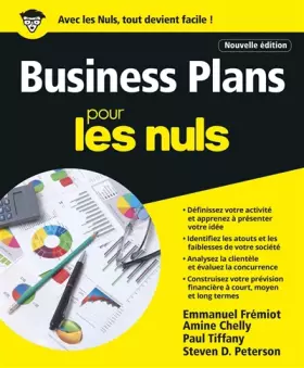 Couverture du produit · Business Plans pour les Nuls - Nouvelle édition