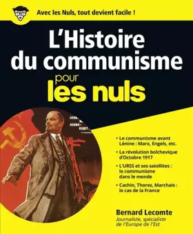 Couverture du produit · L'histoire du communisme pour les Nuls