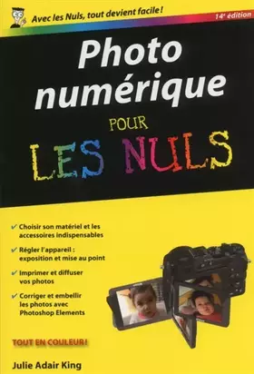 Couverture du produit · Photo numérique 14e poche pour les Nuls