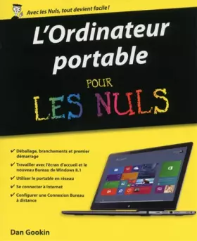 Couverture du produit · L'Ordinateur portable pour les Nuls