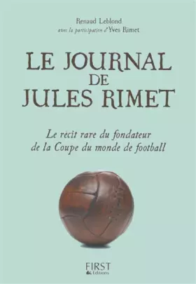 Couverture du produit · Le Journal de Jules Rimet
