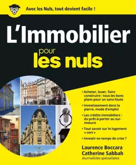 Couverture du produit · L'Immobilier pour les Nuls, 4e édition
