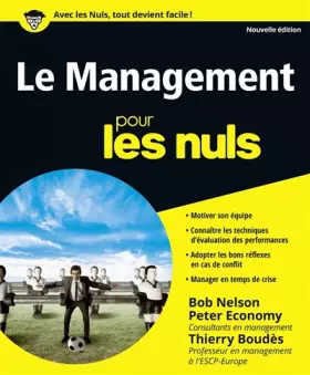 Couverture du produit · Le Management Pour les Nuls, 3e édition