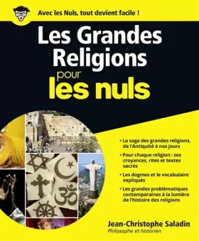 Couverture du produit · Les Grandes Religions Pour les Nuls